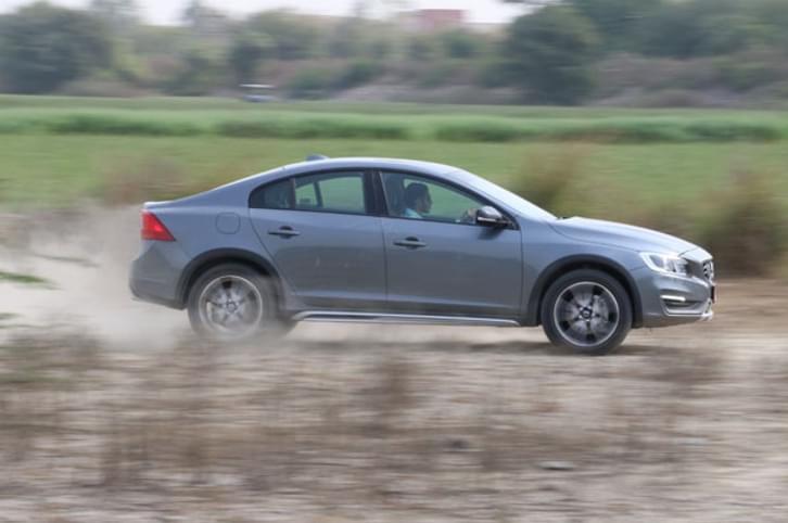 Volvo S60 Cross Country India review, test drive Volvo S60 Cross Country India review, test drive